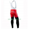 Fietskleding (Fietsshirt Lange Mouw + Lange Koersbroek) 2020 Cofidis Pro Team N001